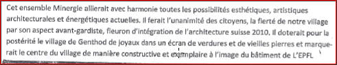 Extrait du texte du référendum