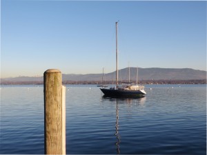 Bateau Ponton